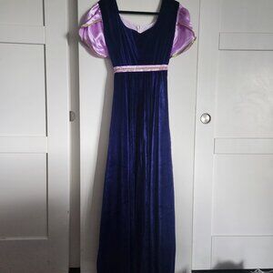Regency style long dress 3XL